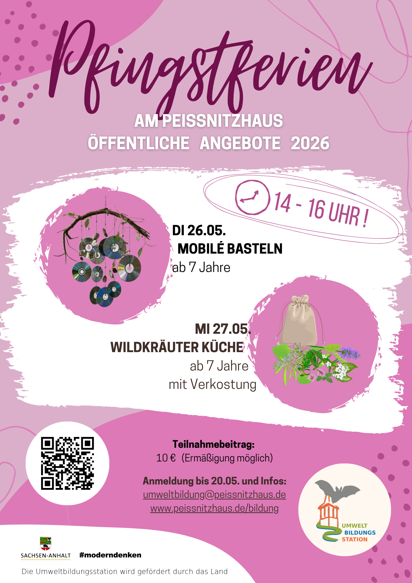 Pfingstferien Poster 2024 UmBi