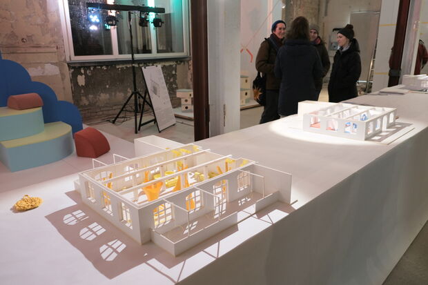 ausstellung modelle