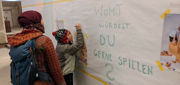 ausstellung tafel